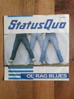 Status Quo Ol' Rag Blues Vinyl Single 7" Top Zustand