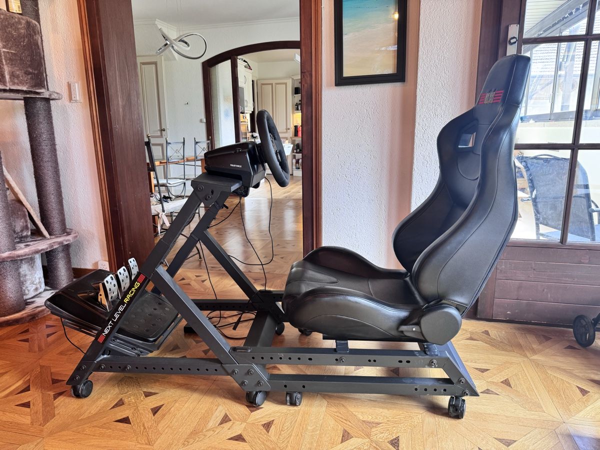 Giochi: Siège NextLevel Racing GTTrack parfait état – Usato da Collex venduto da laurent_f