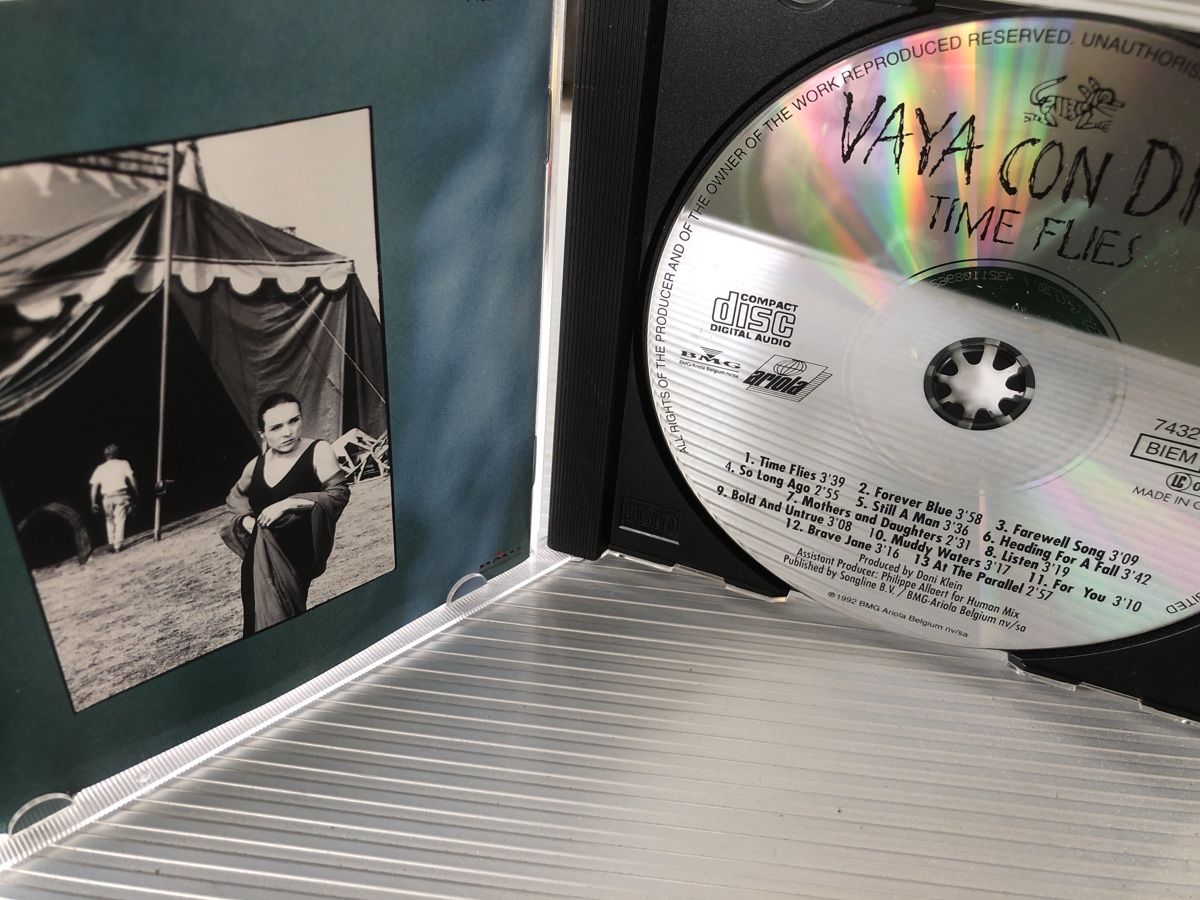 CDs: Vaya Con Dios - Time Flies Album – D'occasion à Flaach par rubo7 1