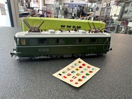 Kleinbahn H0 SBB Ae 6/6 DC Analog  2 motori  no 2