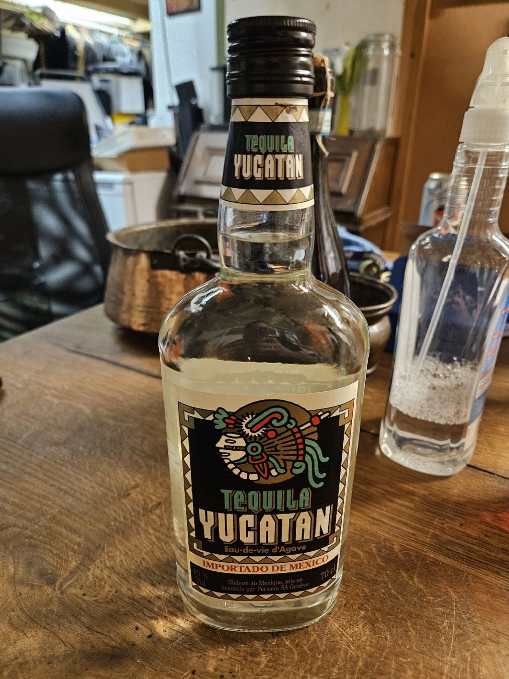 Spirituosen: 1 Tequila Yucatan 0.7L Flasche ungeöffnet – Neu und originalverpackt aus Rorschach von TimelessTrading