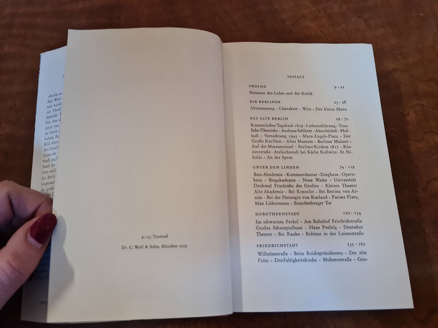Livres: Berlin – D'occasion à Erstfeld par Mario_boe0 1