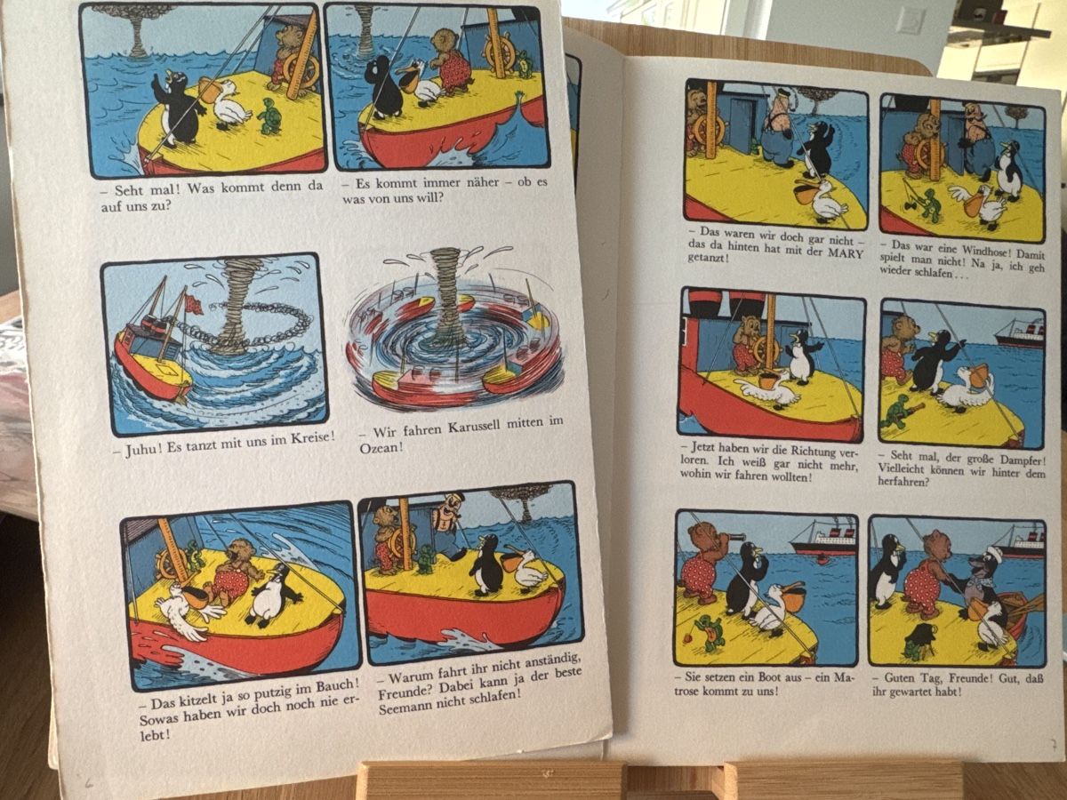 Comics: Petzi und Ursula - Kinderbuch Klassiker, 1973  – Gebraucht aus Kestenholz von smsale23 3
