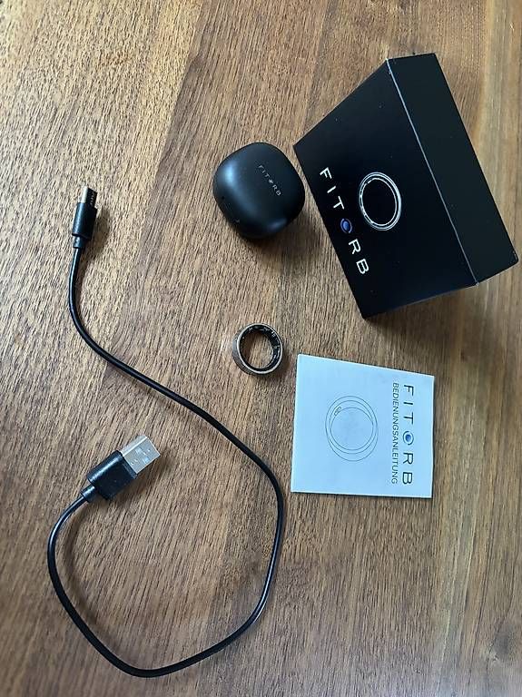 Anelli: Fitorb Smart Ring Silber Grösse 10 – Nuovo e nell'imballaggio originale da Rupperswil venduto da az5_x87v