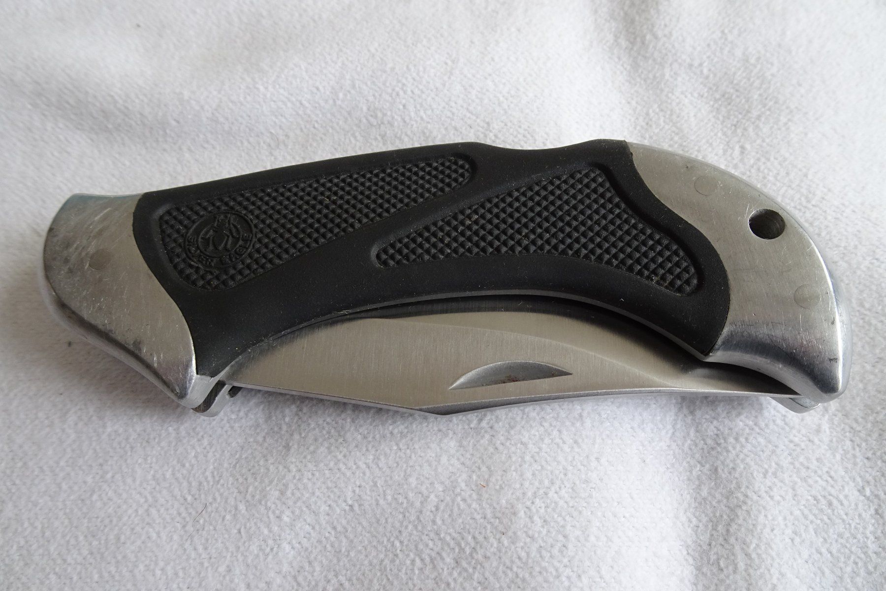 Accessoires: Klappmesser "silver eagle" – D'occasion à Strengelbach par schmetterling20 2