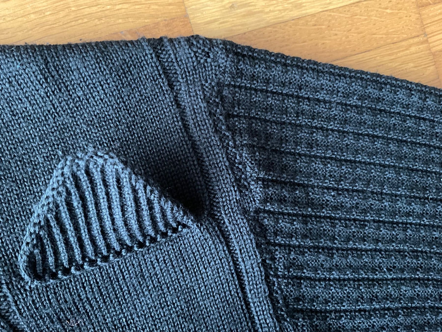Carlo Colucci Maglioni & Felpe: Carlo Colucci toller Pullover Schurwolle Gr.L – Usato da Weiningen ZH venduto da moon-55 2