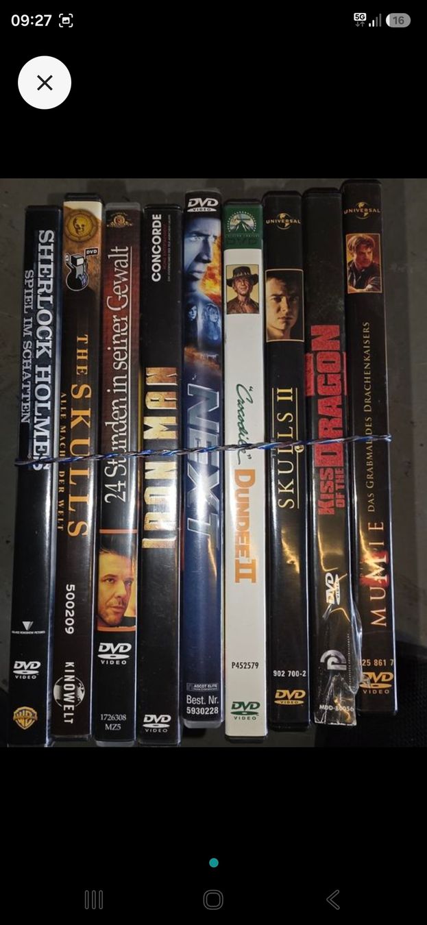 Tutti i DVDs: DVD Sammlung 156 Filme – Usato da Bäriswil BE venduto da Simon_Kreativwelt 4