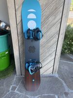 Snowboard Burton mit Bindung Union guter Zustand