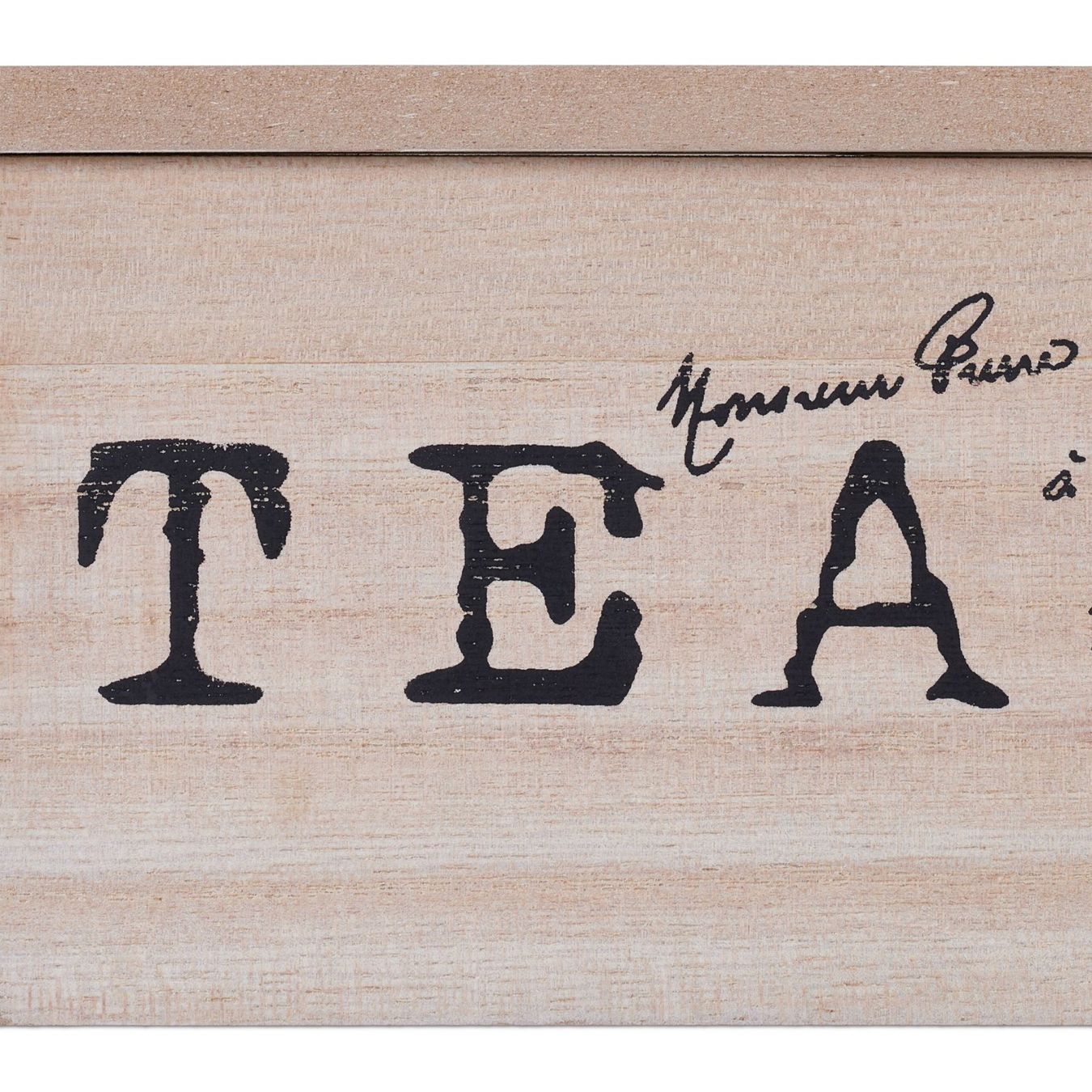 Altro per la casa: TEEBOX HOLZ 9 Fächer "I LOVE TEA" – Nuovo e nell'imballaggio originale da Gerlafingen venduto da Tsuru 2