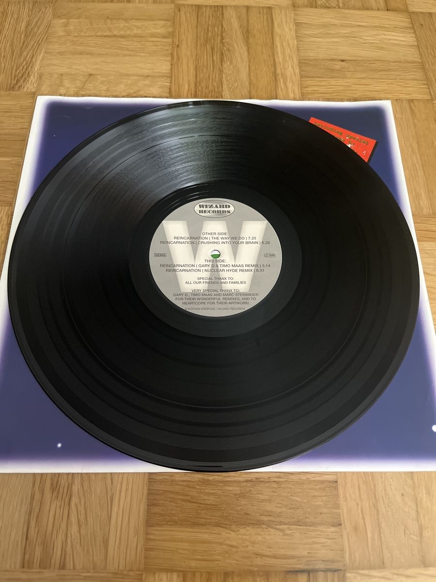 Dischi in vinile: Paraphonatic Hard Trance Vinyl – Usato da Wangen b. Olten venduto da break72 2