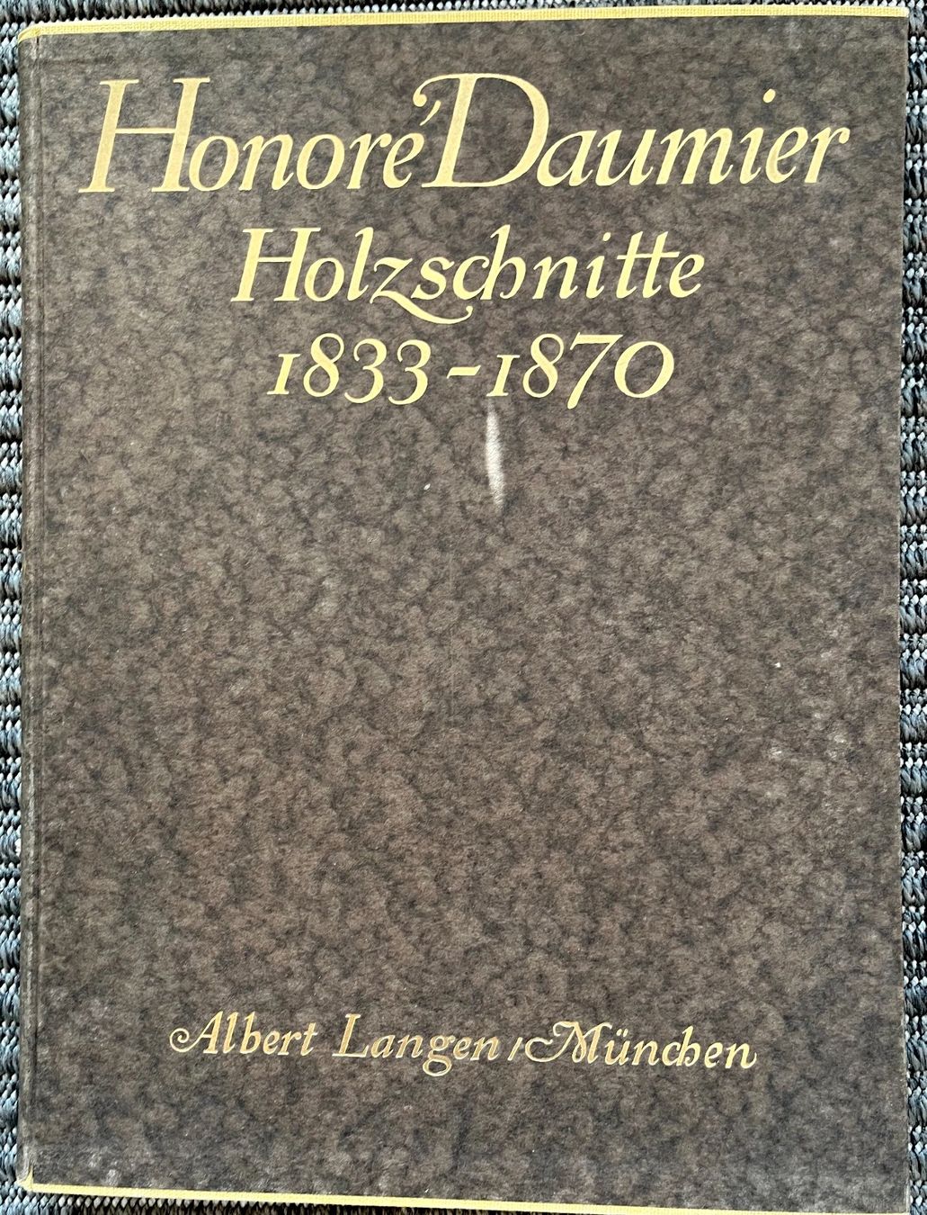 Libri: Honoré Daumier  Holzschnitte 1833-1870 – Usato da Küsnacht ZH venduto da Pluto68
