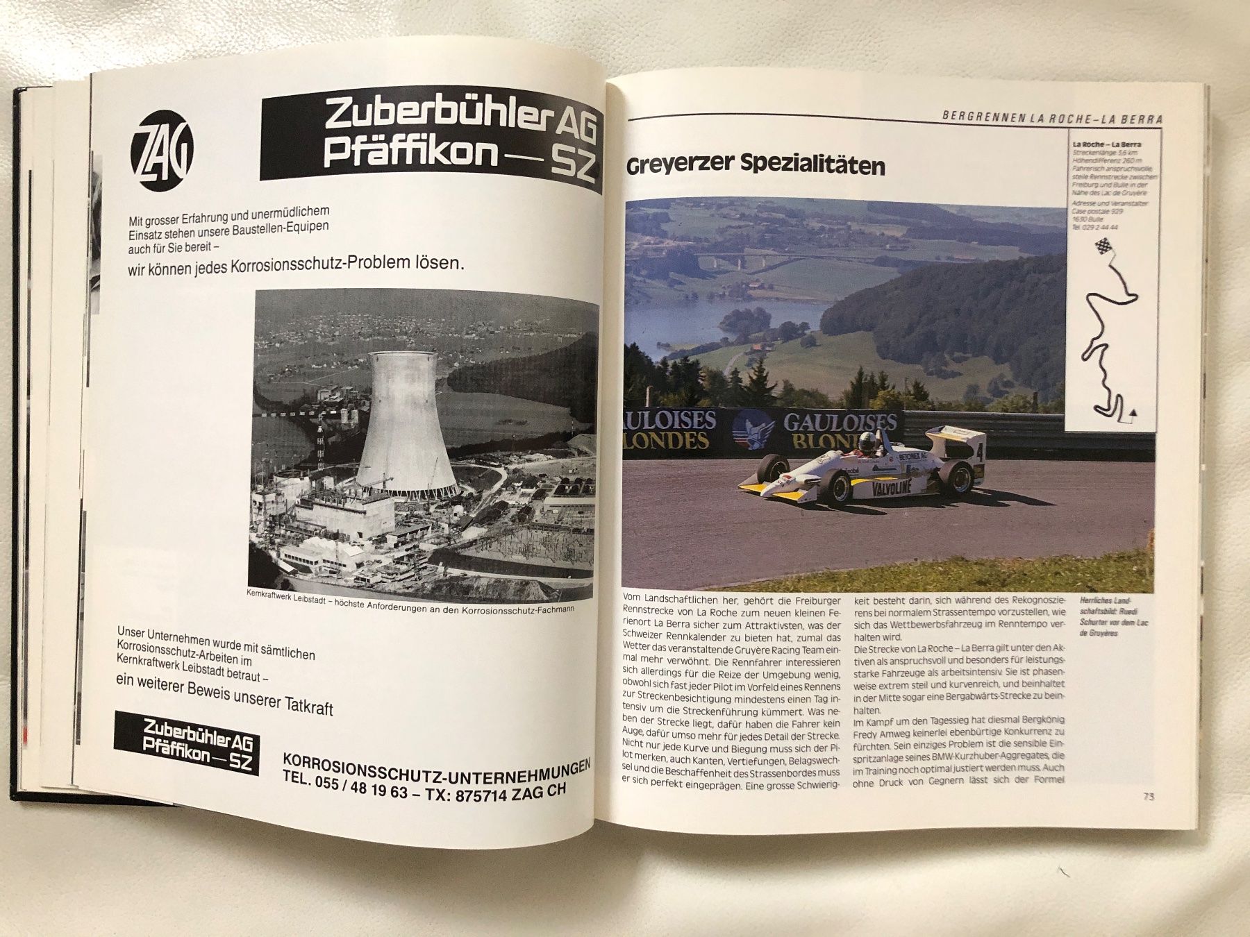 Libri: Buch Rennsport Schweiz 86 – Usato da Nunningen venduto da anclaudia 5