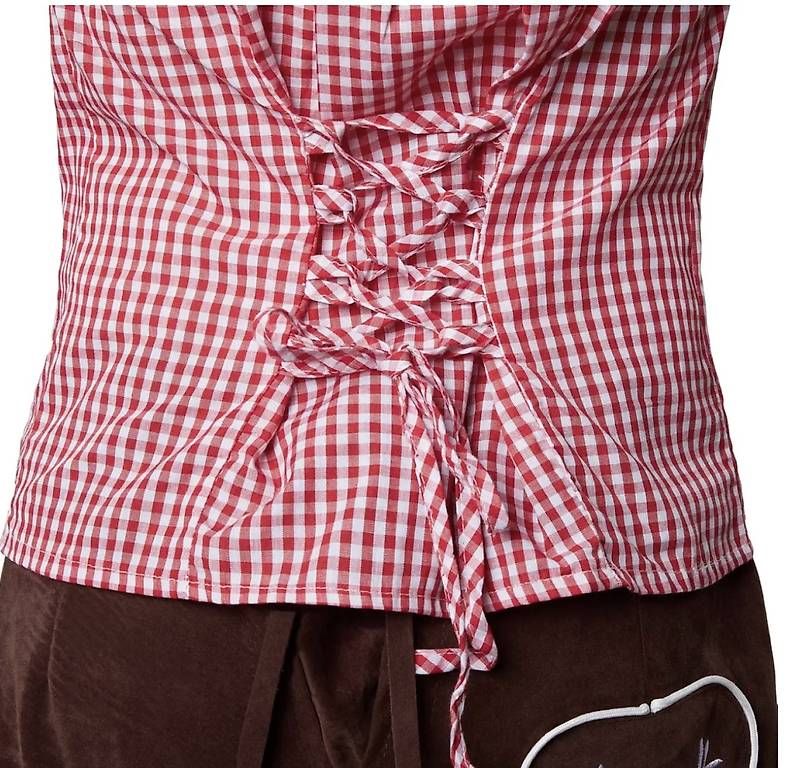 Camicette: neue Oktoberfest Trachtenbluse – Nuovo e nell'imballaggio originale da Necker venduto da liq24 4