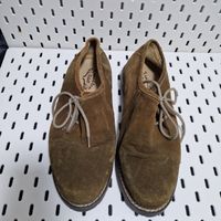 Herren Halbschuhe aus Wildleder, Grösse 42, Top Zustand!