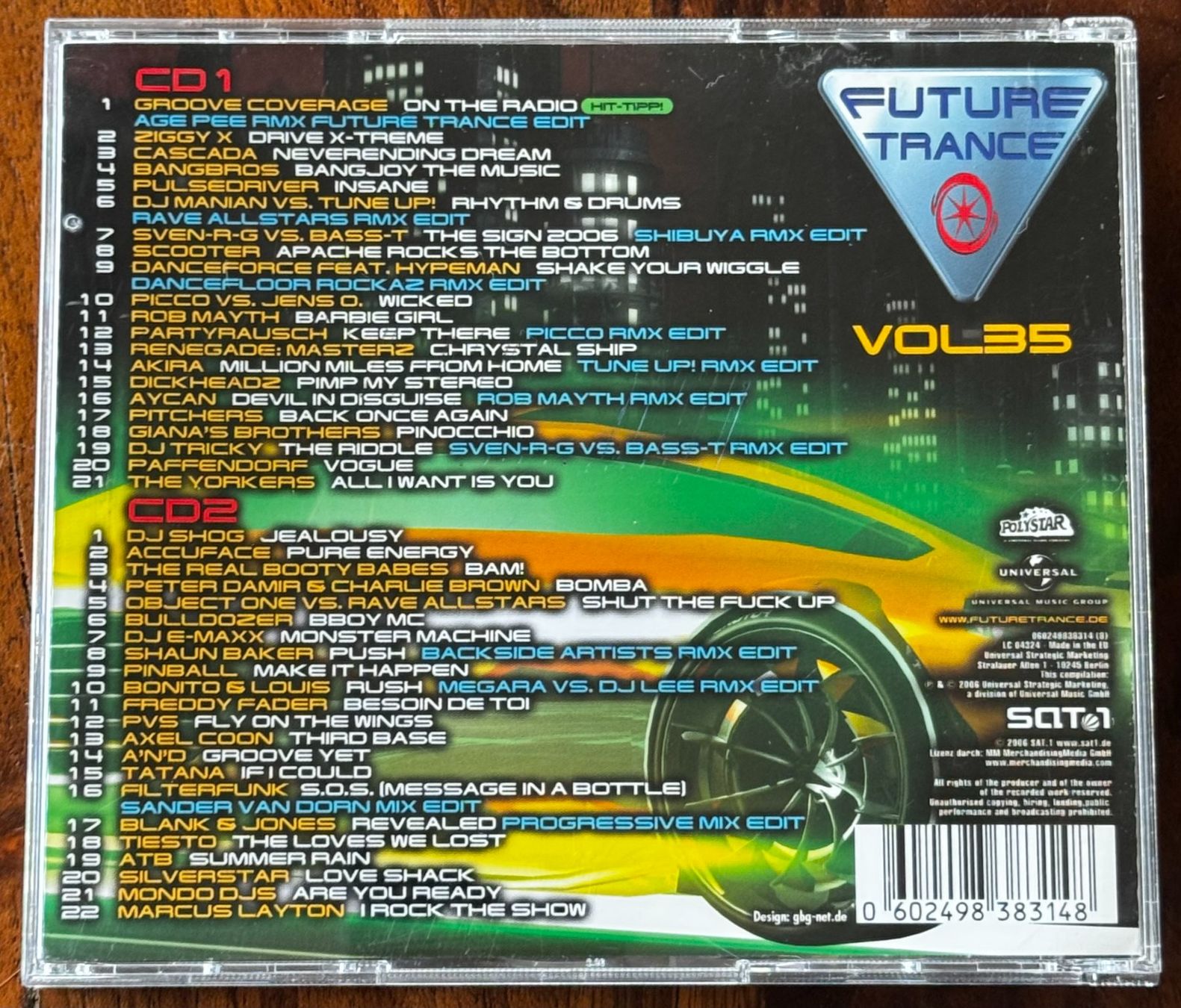 CD: Future Trance Vol. 35 – Usato da Dällikon venduto da Arkana_23 1