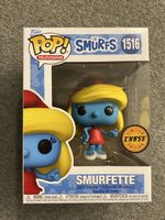 Funko Pop! Schlümpfe - Smurfette 1516 Chase Limited Edition