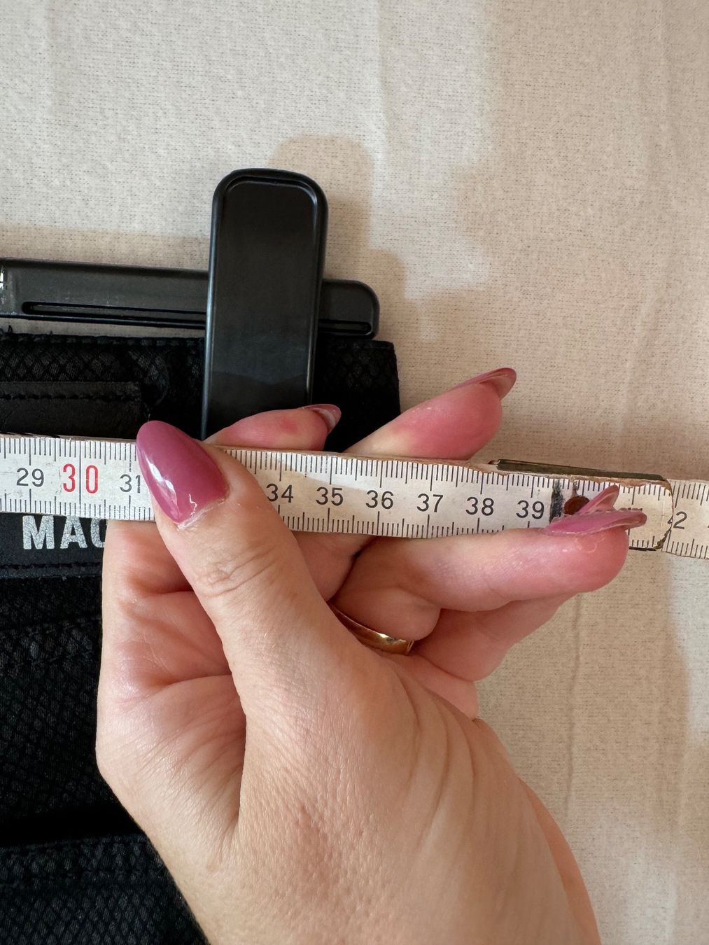 Hosen: Spezielle Hose von Mac Gr. 36/30 – Gebraucht aus Grosswangen von second_hand_dress 6