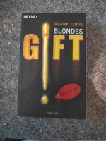 Thriller "Blondes Gift" von Duane Louis, Top Zustand!