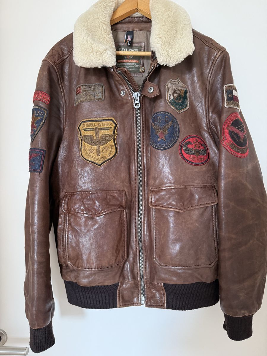 Giacche: Blouson en cuir Daytona – Usato da Vernier venduto da ley_yqh9