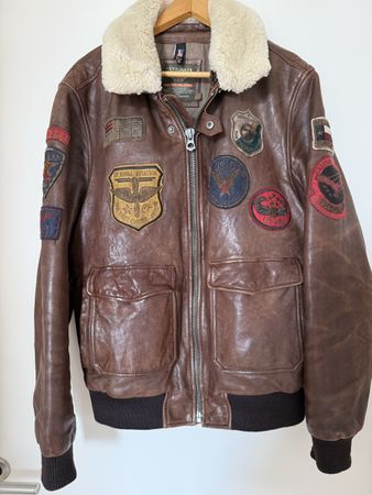 Blouson en cuir Daytona