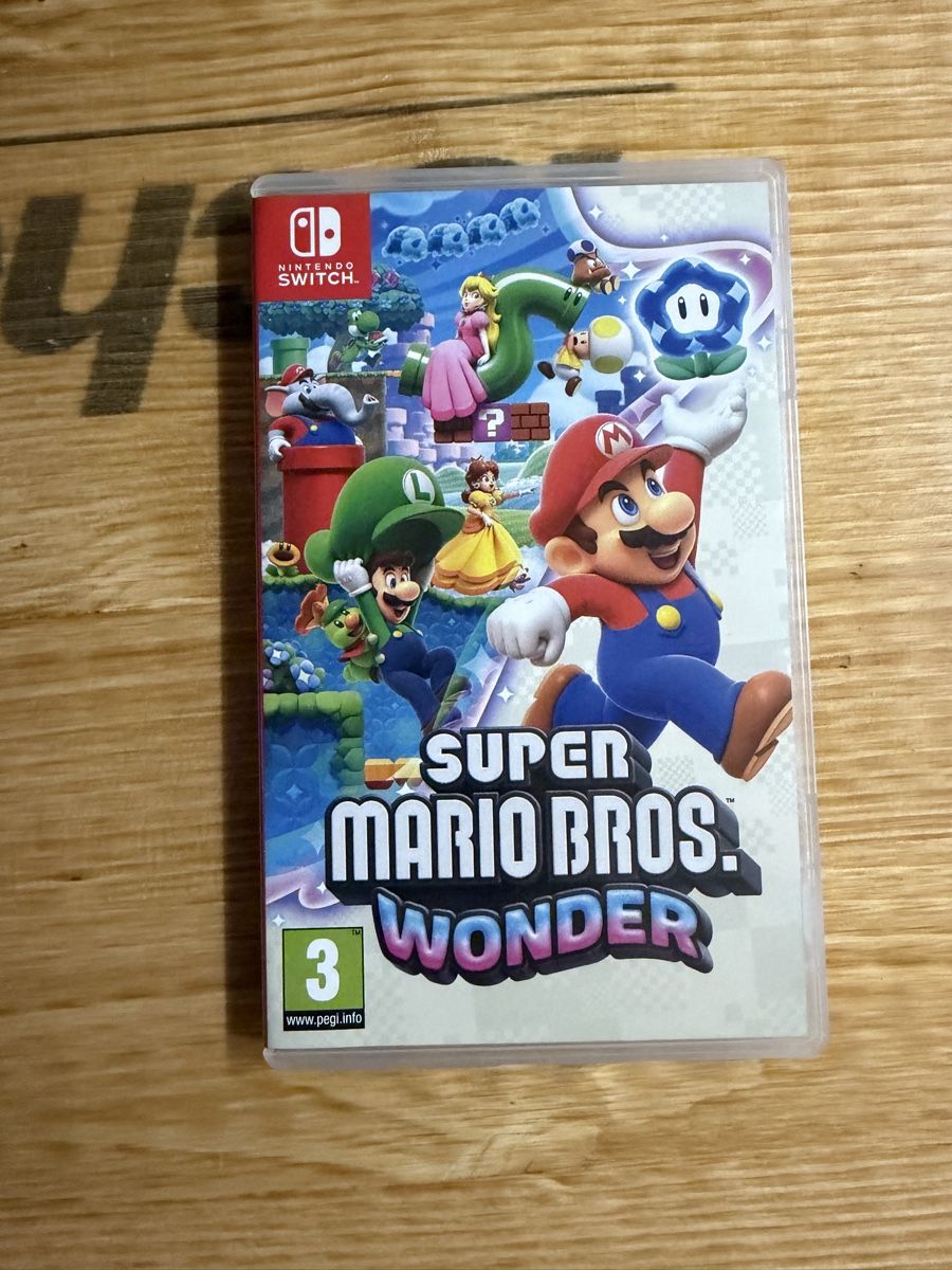 Nintendo Giochi: Super Mario Wonder Nintendo Switch – Usato da Steinhausen venduto da rom_2yy8