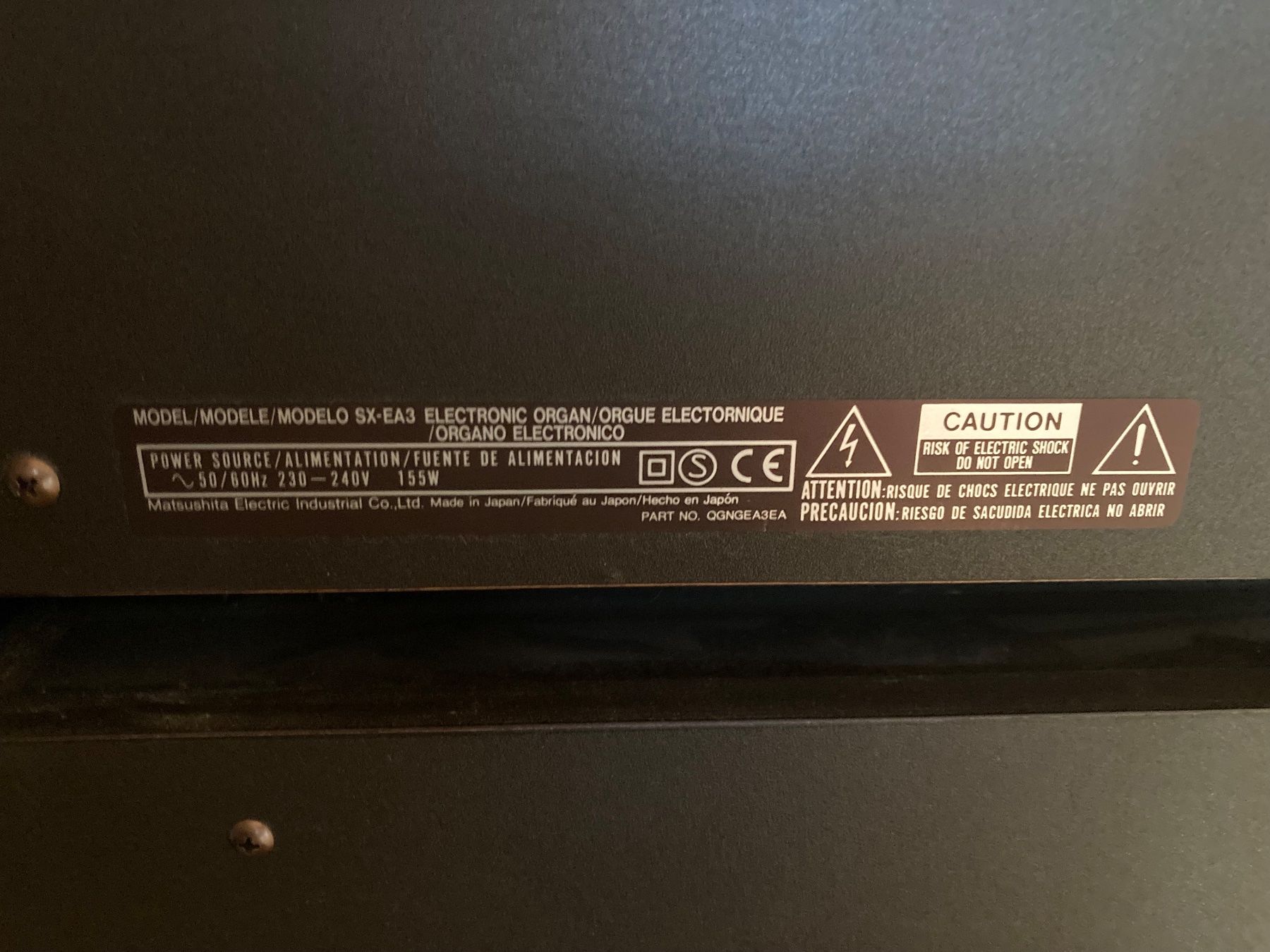 Technics Strumenti musicali: Orgel Technics – Usato da Gurzelen venduto da halihalo02 4