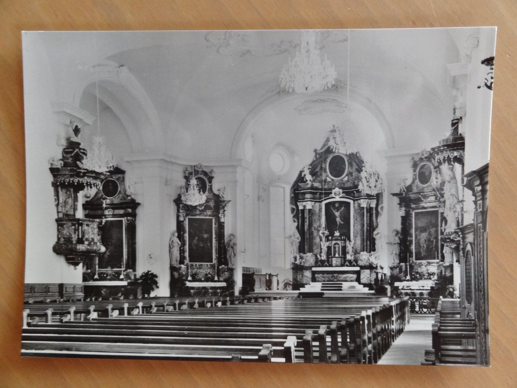 Cartoline postali: Buochs - Pfarrkirche St. Martin – Usato da St Léonard venduto da Riglin