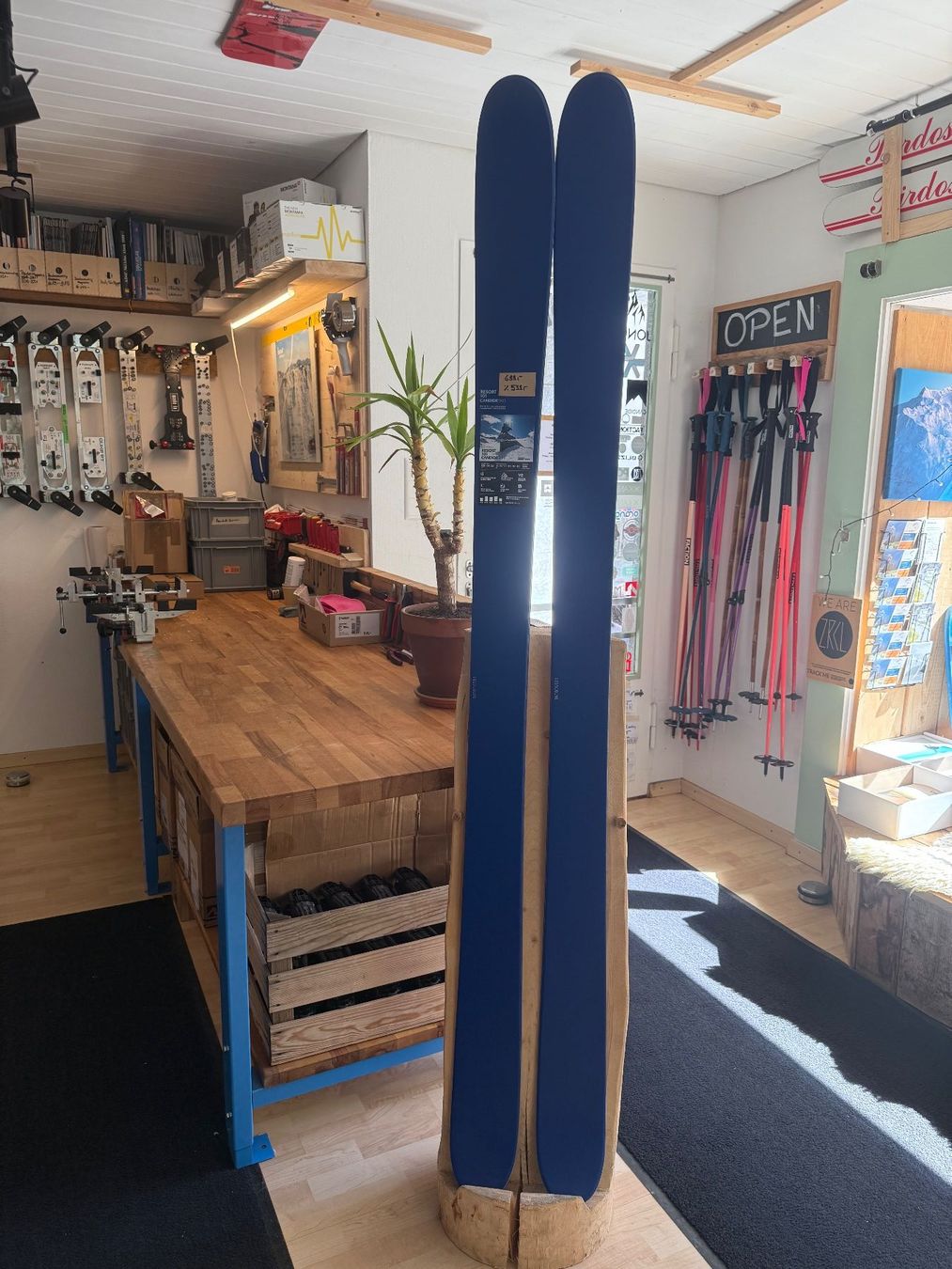 Sci: Candide Skis Resort101 189cm – Nuovo e nell'imballaggio originale da Andermatt venduto da Made_In_Andermatt