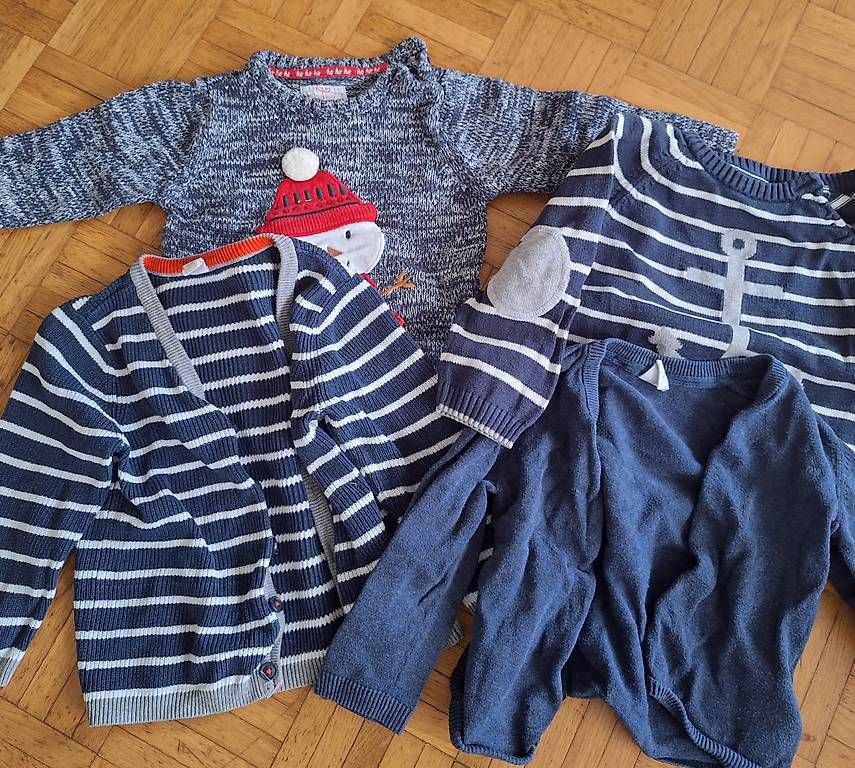 Lotti & Set di vestiti: Kleiderpaket Gr.86 – Usato da Winterthur venduto da ste_5ncm 3