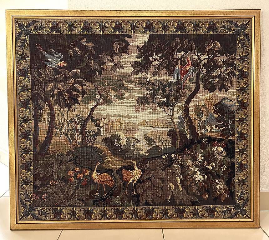 Tappeti: Tapisserie ancienne – Usato da Ecublens venduto da achille1954