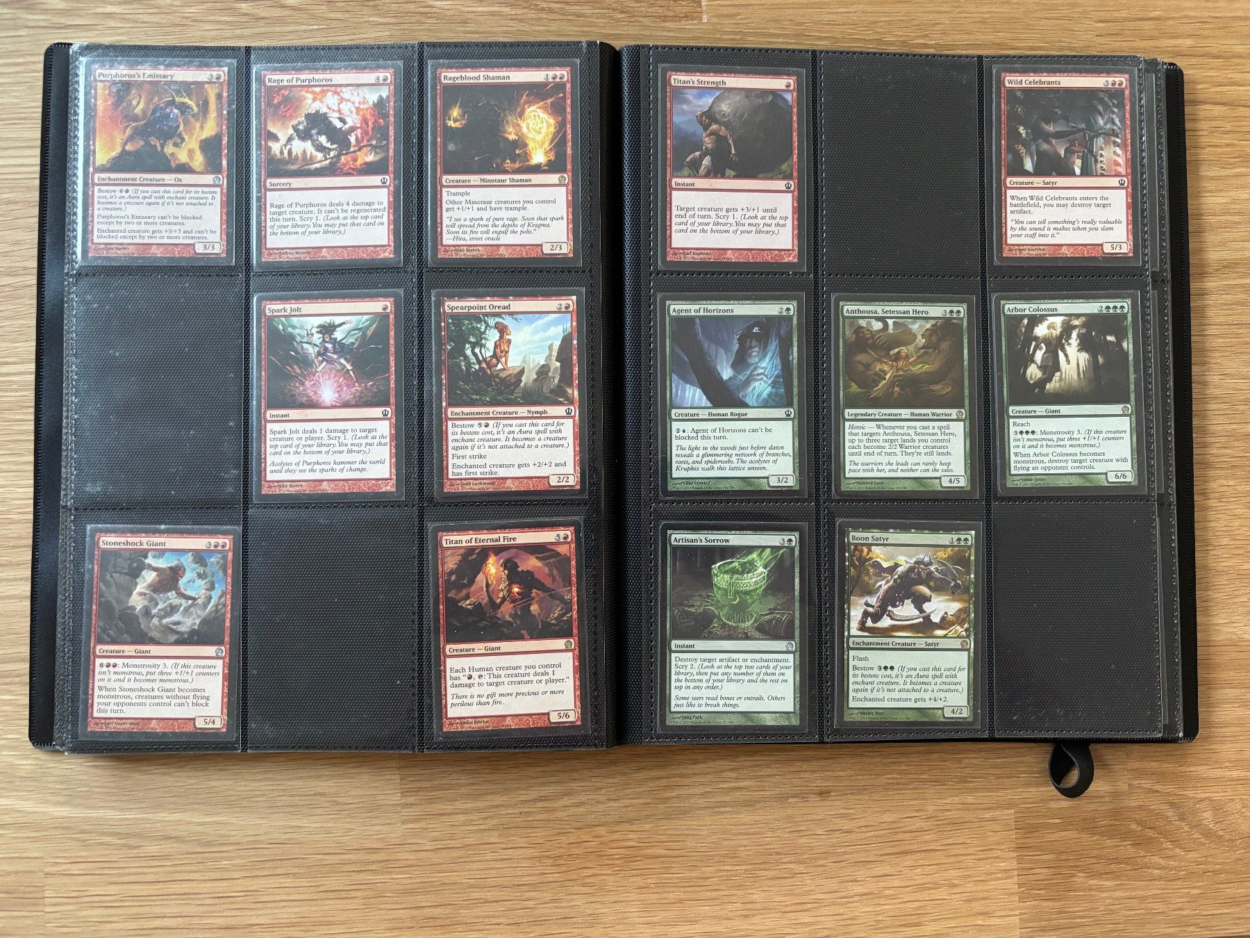 Magic The Gathering Carte collezionabili: Magic the Gathering Theros Collection – Usato da Winterthur venduto da topaz02 5