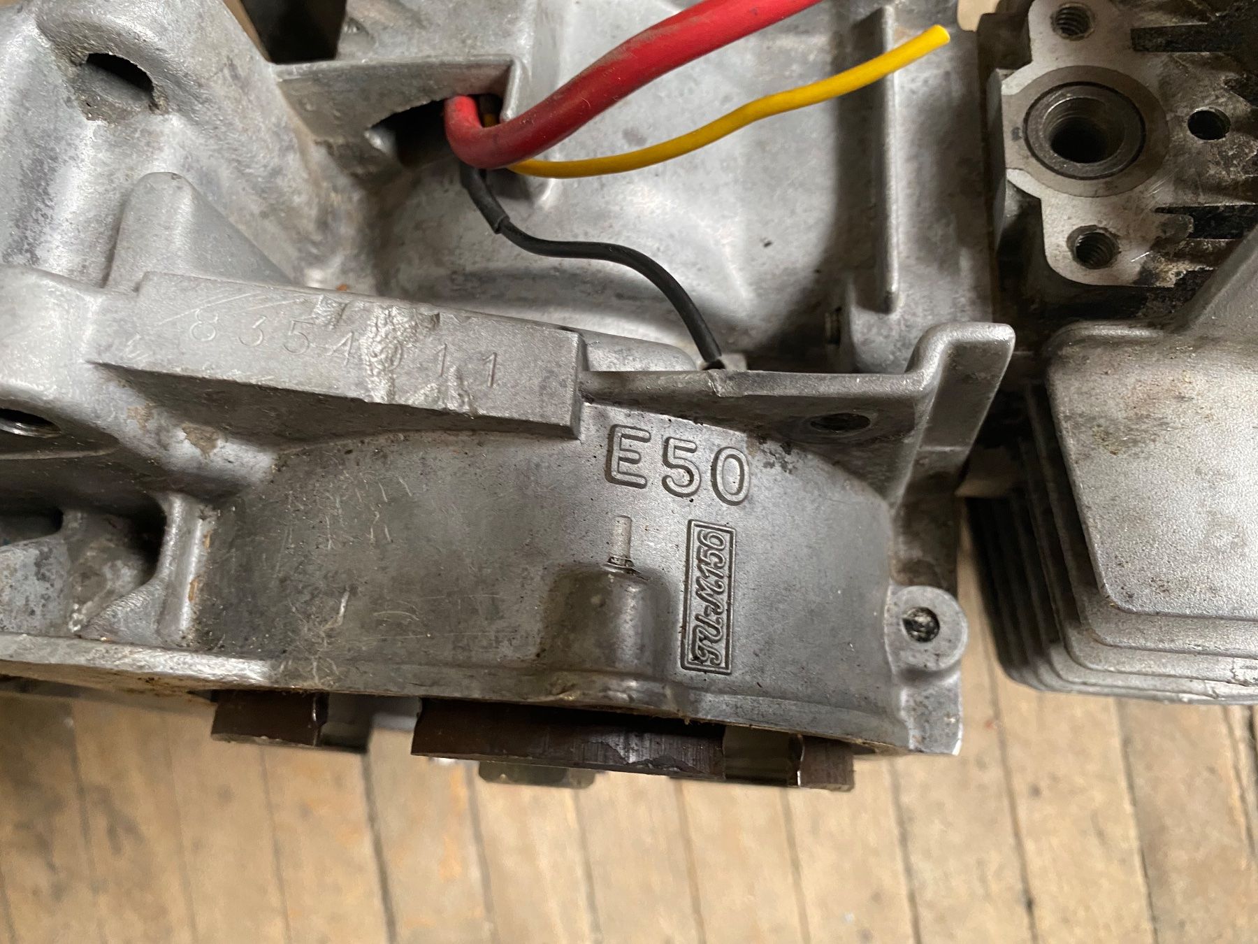 Motoren: Moteur Puch E50 – Gebraucht aus Plagne von Coxbow 1