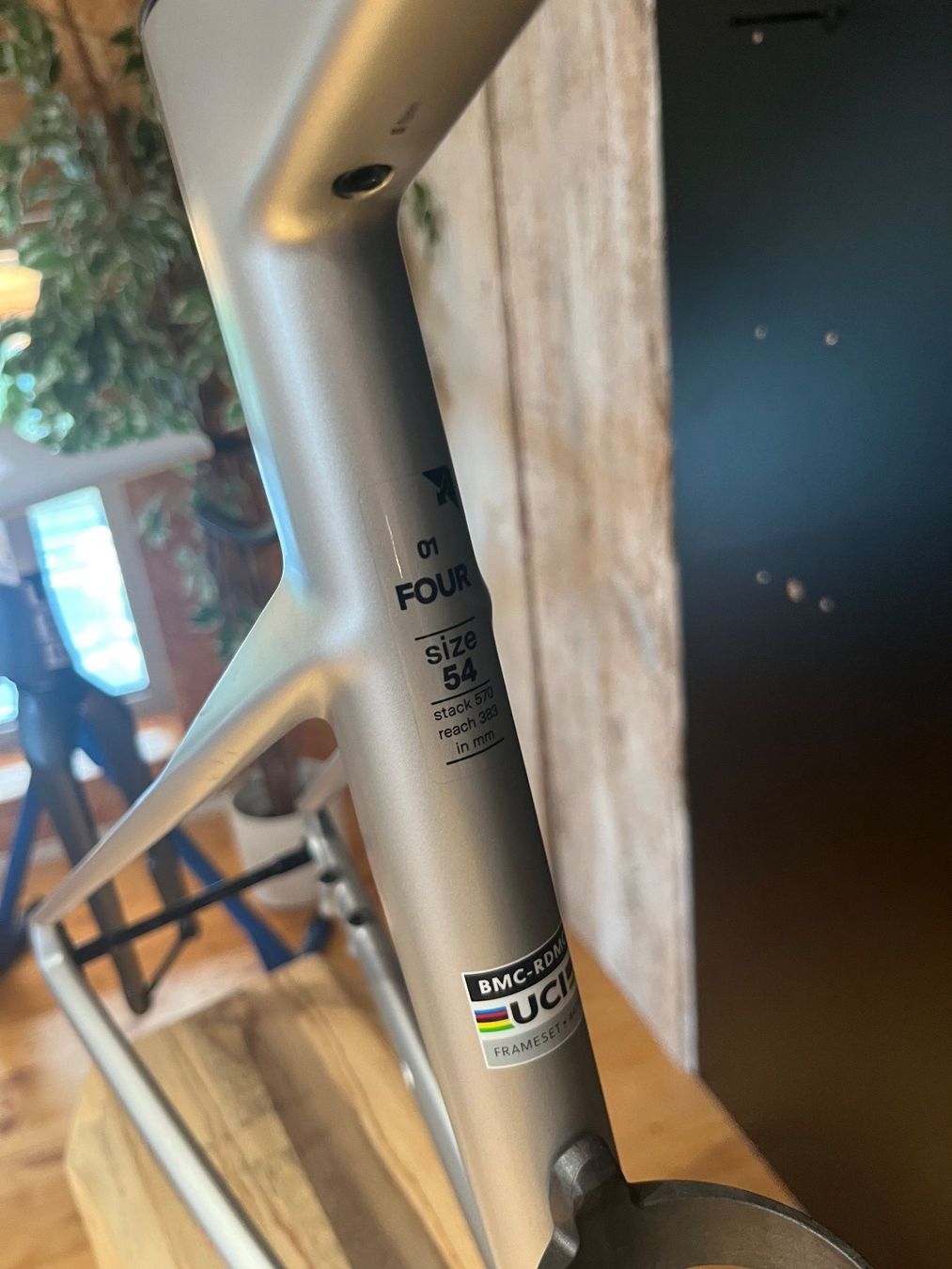 BMC Velos: Roadmachine O1 Four Framset Silver Grösse 54 – Neu (gemäss Beschreibung) aus Stallikon von ursmuepa 2