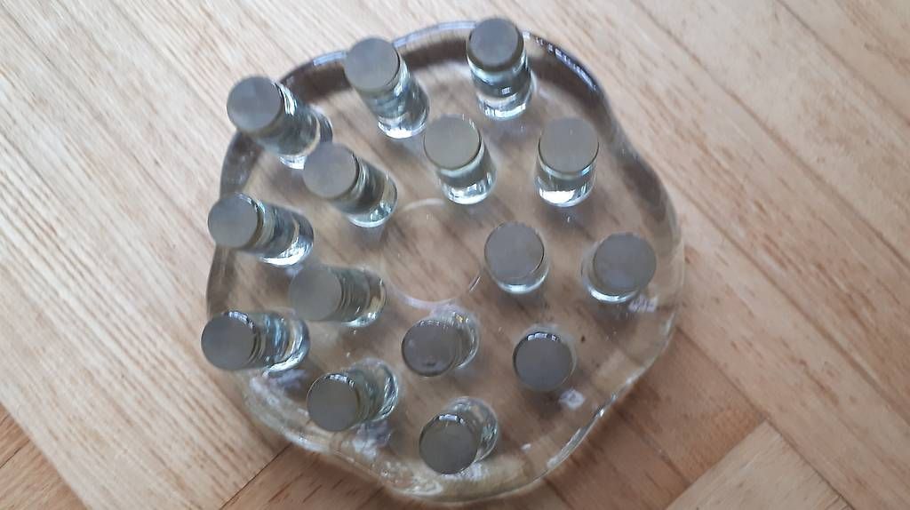 Sottobicchieri: Pfannenuntersetzer aus Glas – Usato da Goldach venduto da ladybird75 1