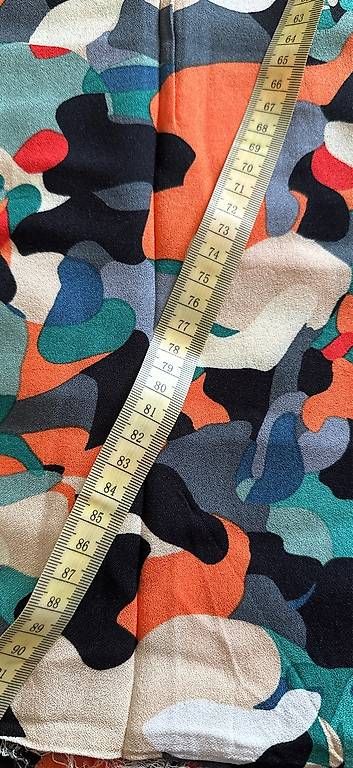 Tessuti: Viscose Crepe 2,9 m – Nuovo (secondo la descrizione) da Bad Zurzach venduto da Anabenae