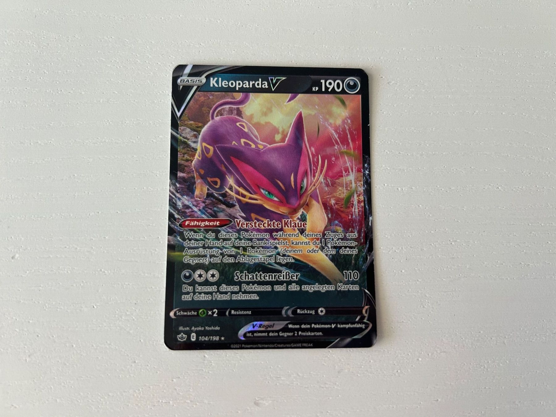 Pokémon Cartes à collectionner: Pokémon Karten V – Neuf (Voir description) à Geroldswil par Fisher01 5