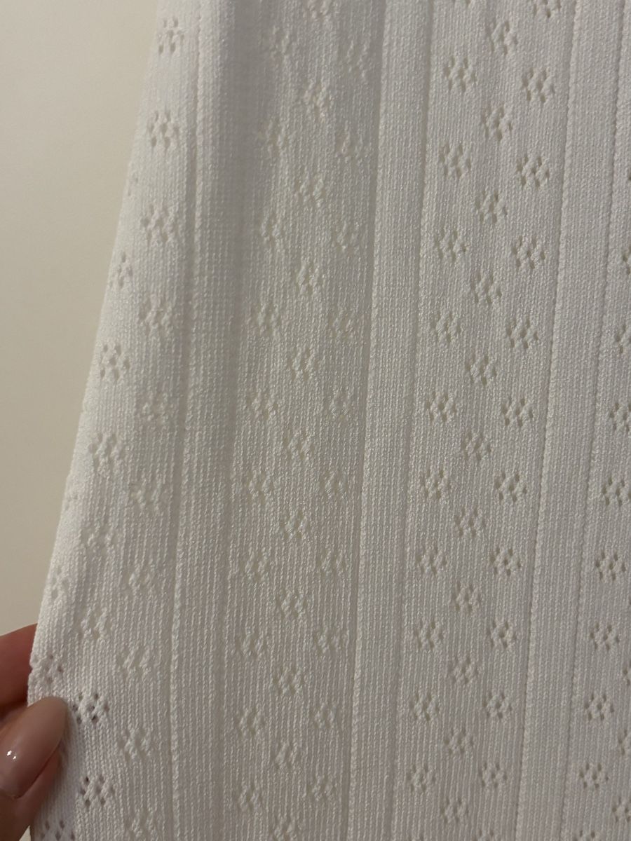 Vestiti: Weisses Maxi Strickkleid Grösse M – Usato da Luzern venduto da Qazwsx 3