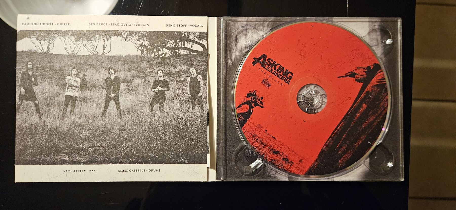 CD: Asking Alexandria The Black – Usato da Aeschlen venduto da Faebu480 1