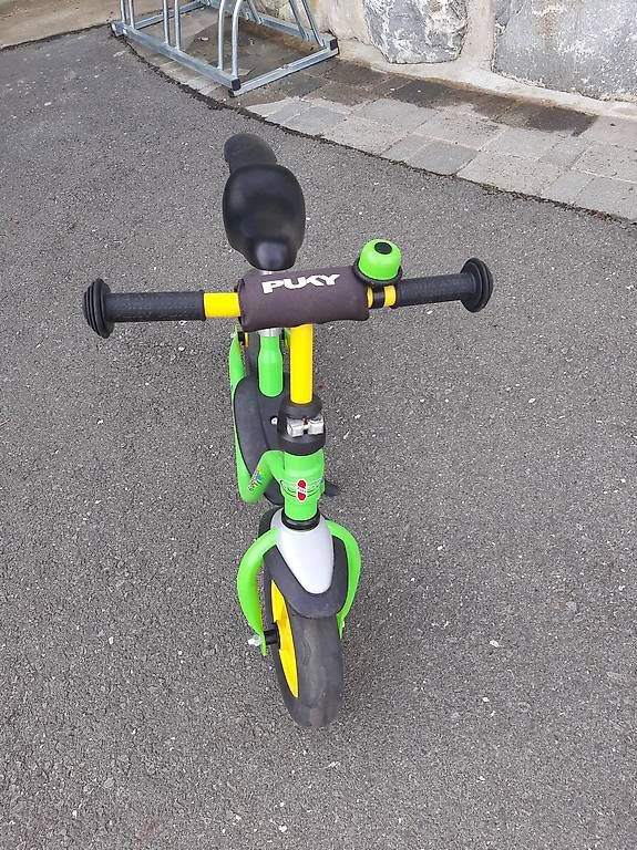 Puky Velos: Draisienne enfant Puky Lr  M verte 2 ans – Gebraucht aus Botyre (Ayent) von oli_89x7 1