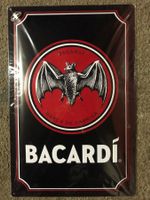 Bacardi Fledermaus bat Getränke werbung reklame