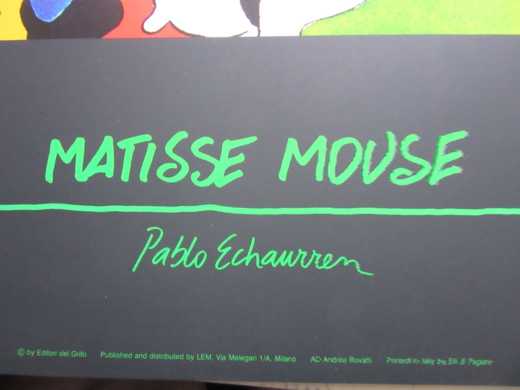Foto & Immagini: PABLO ECHAURREN KUNSTDRUCK – Usato da Gersau venduto da grafik-kunst 1