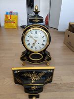 Schöne alte und rare Zenith Pendeluhr 