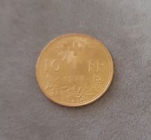 10 Franken Goldvreneli Jahrgang 1911