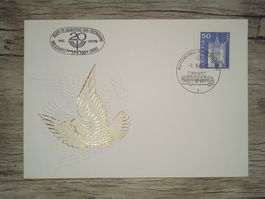 TR18 Enveloppe + Timbre Suisse 1968
