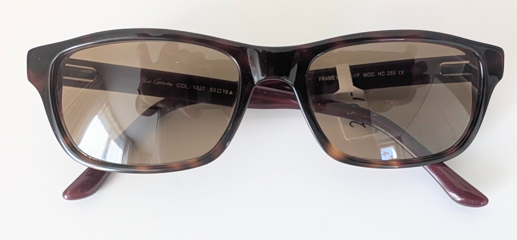 Occhiali & Lenti: Sonnenbrille aus Acetat – Nuovo (secondo la descrizione) da Küsnacht ZH venduto da Optiliq