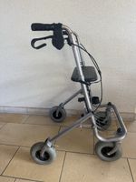 StabGehhilfe Rollator XXL Bischof mit Sitz und Korb 