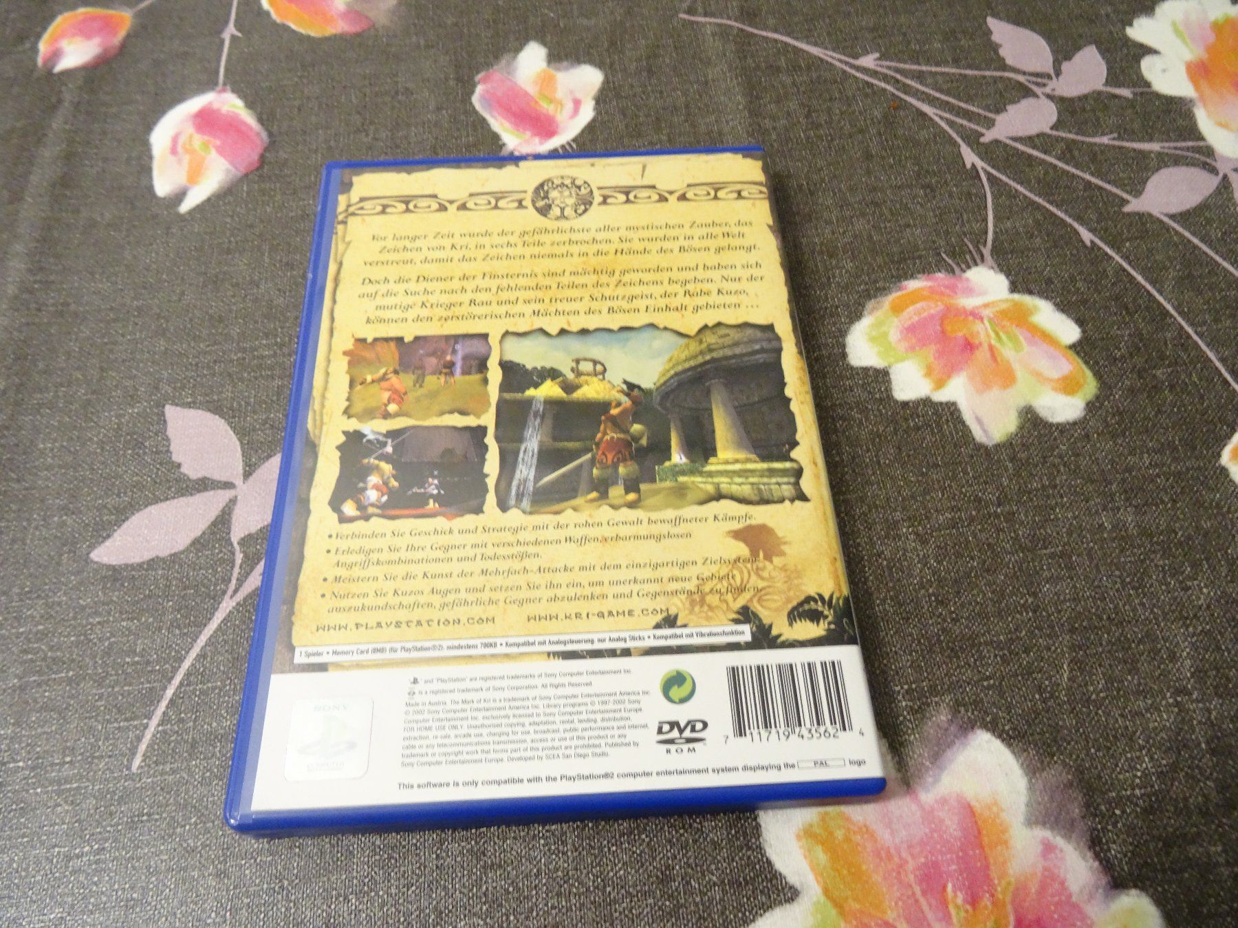Sony Giochi: The Mark of Kri PS2 – Usato da Olten venduto da Disc-Ausverkauf 2