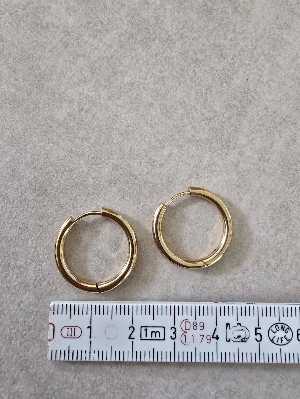Boucles d'oreille: Luamaya Edelstahl Creolen – Neuf avec emballage d'origine à Rickenbach b. Wil par Beautiful.Things 1