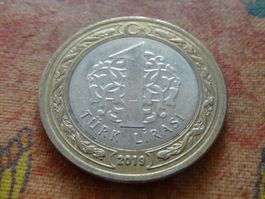 TURQUIE  1 Lirasi  2019