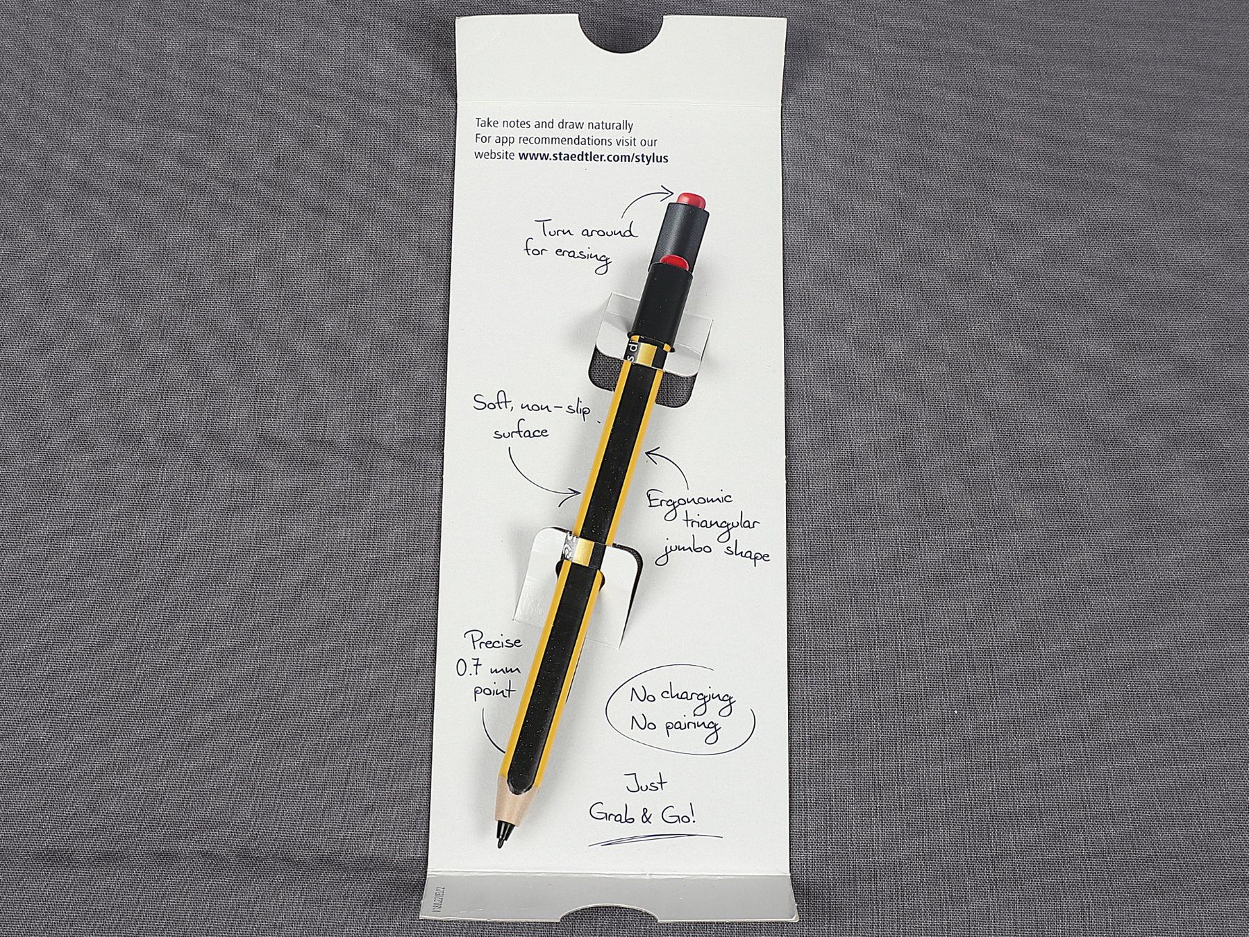 Staedtler Stifte & Marker: STAEDTLER Noris Digital jumbo – Neu (gemäss Beschreibung) aus Steinen von Restwert_Steinen 1